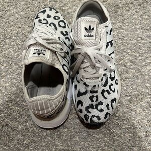 Adidas Leopard Print Sneakers